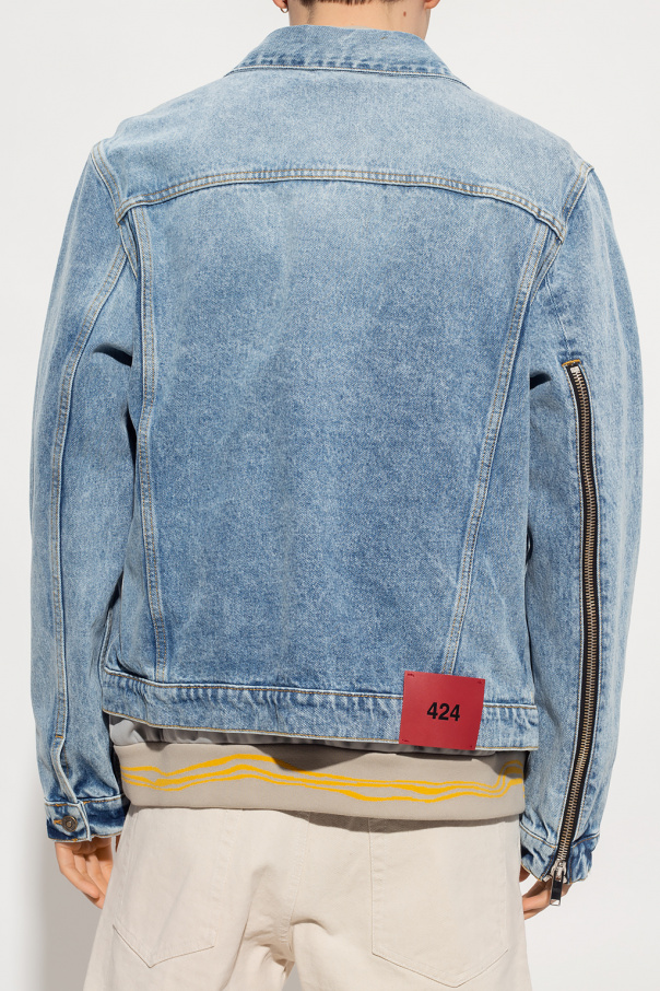 424 fashion denim jacket